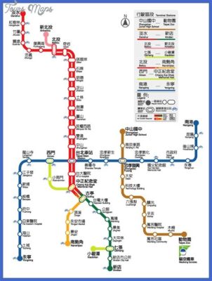 시저 메트로 타이베이: 도시의 심장을 뛰게 하는 지하철 네트워크