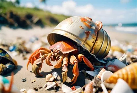  Hermit Crab - A Master of Recycling and An Artist in Disguise?